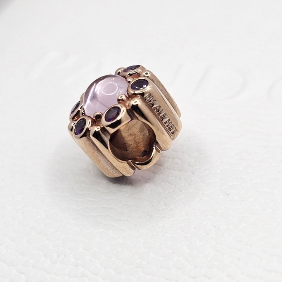 Authentic Pandora Rose Charm - Picture 3 of 6